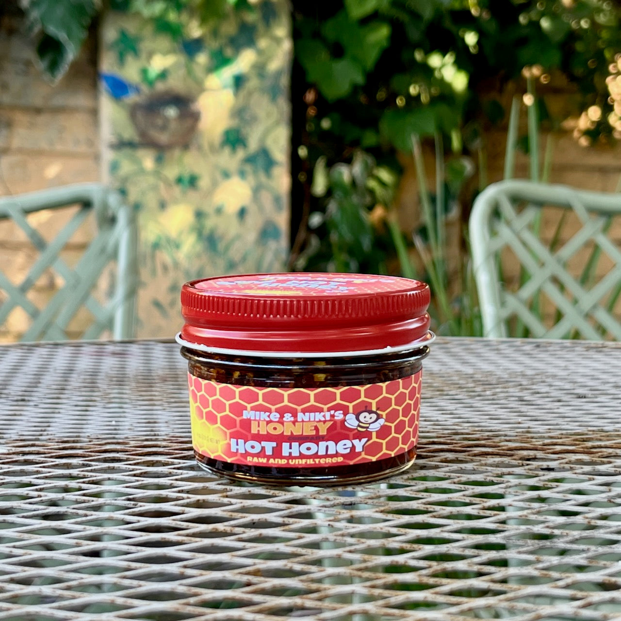 Hot Honey Large Scoopable Glass 12 oz